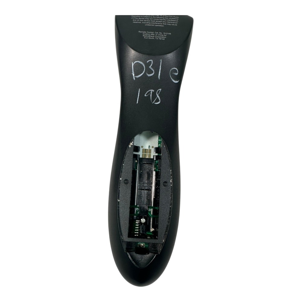 RadioShack 6-in-One Universal Remote Control‎ Silver Tested Works - Picture 5 of 6